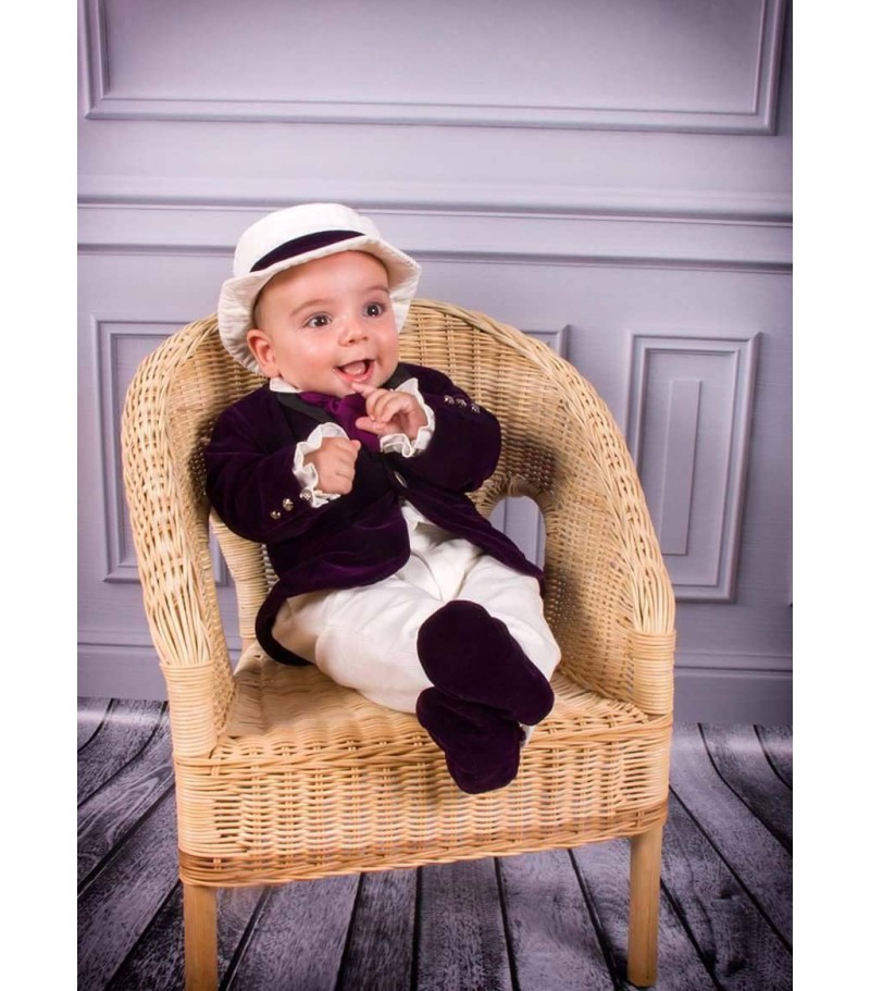 Costumas botez Knight Velvet