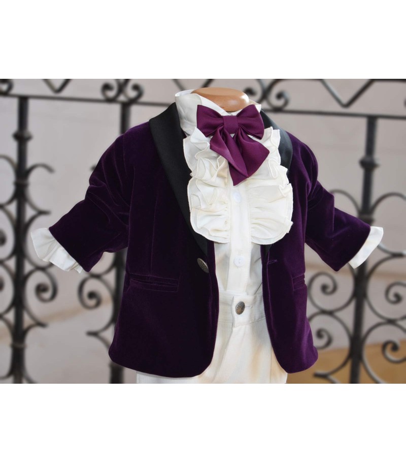 Costumas botez Knight Velvet