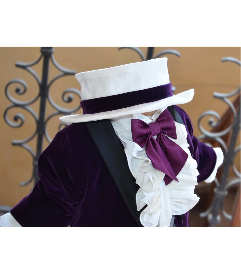 Costumas botez Knight Velvet