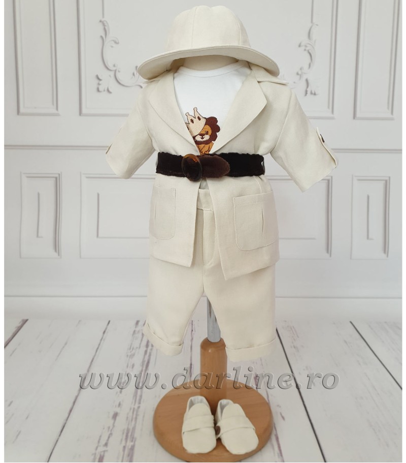 Costumas Micul Explorator