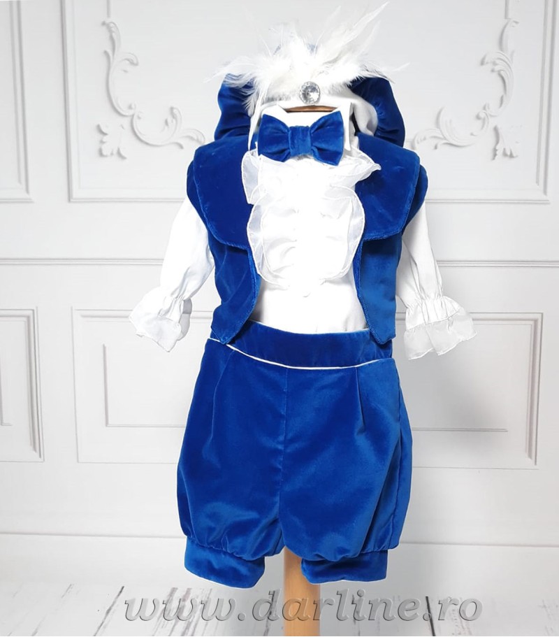 Trusou complet botez Intense Blue