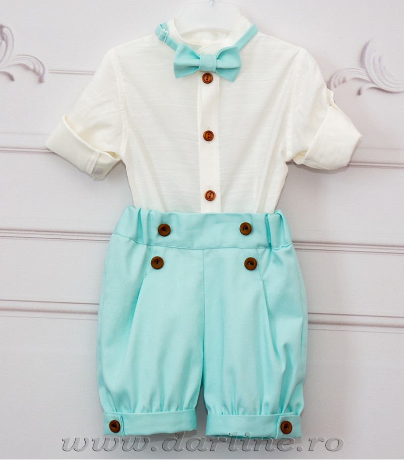 Costum botez Marcus
