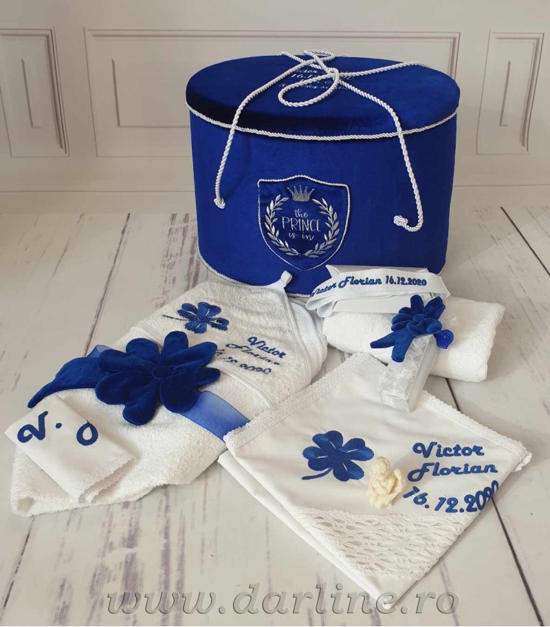 Set complet botez baieti Jaimie
