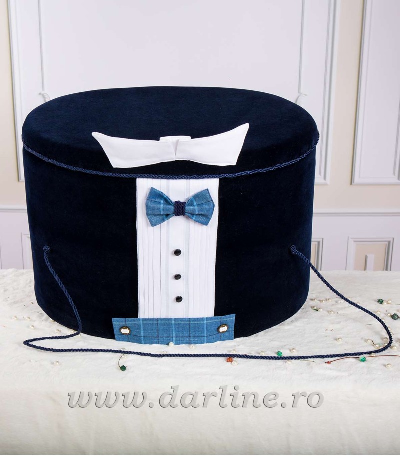 Cutie trusou botez Erik