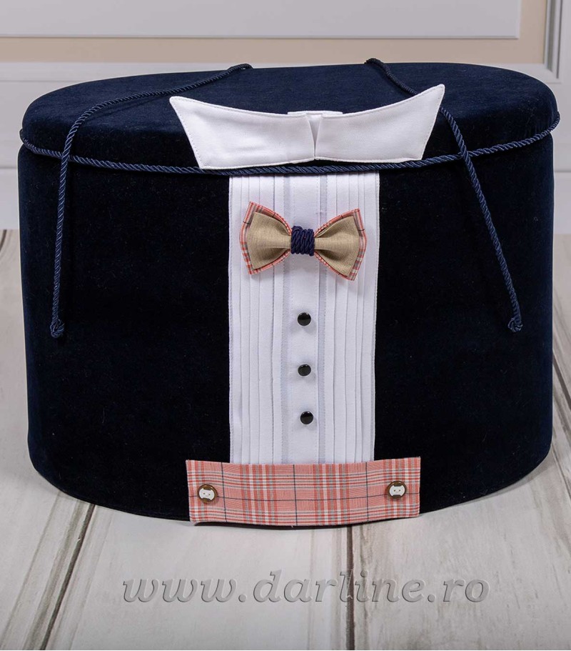 Cutie trusou botez Paul