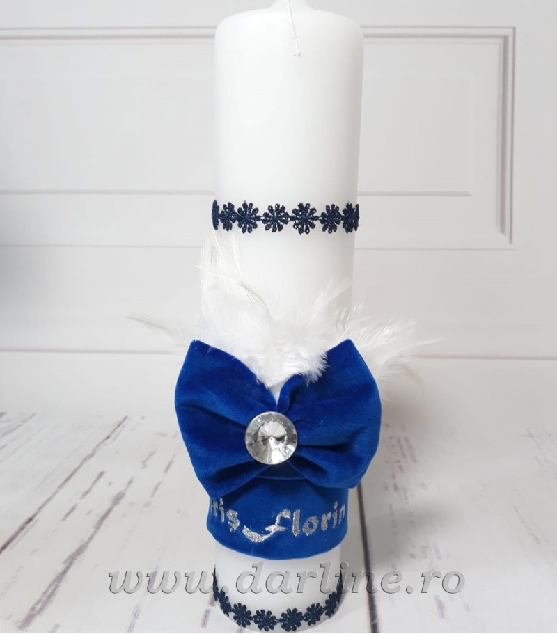Trusou complet botez Intense Blue