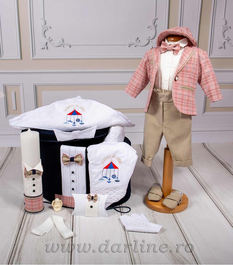 Trusou complet botez baieti Paul