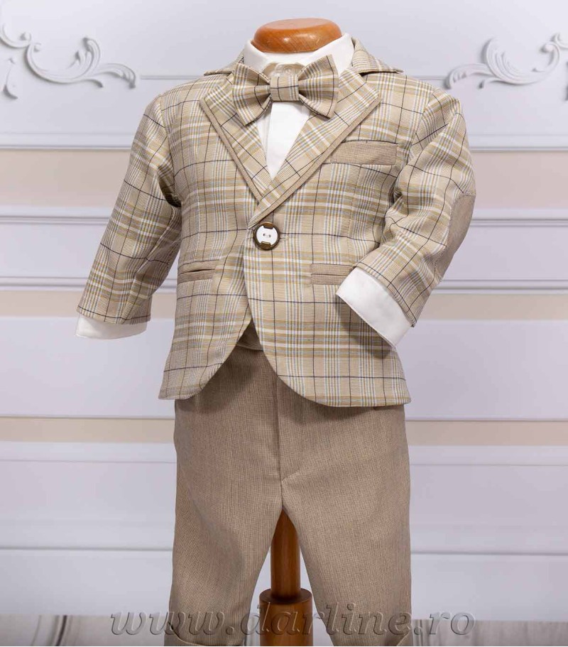  Costum botez baieti Sabin