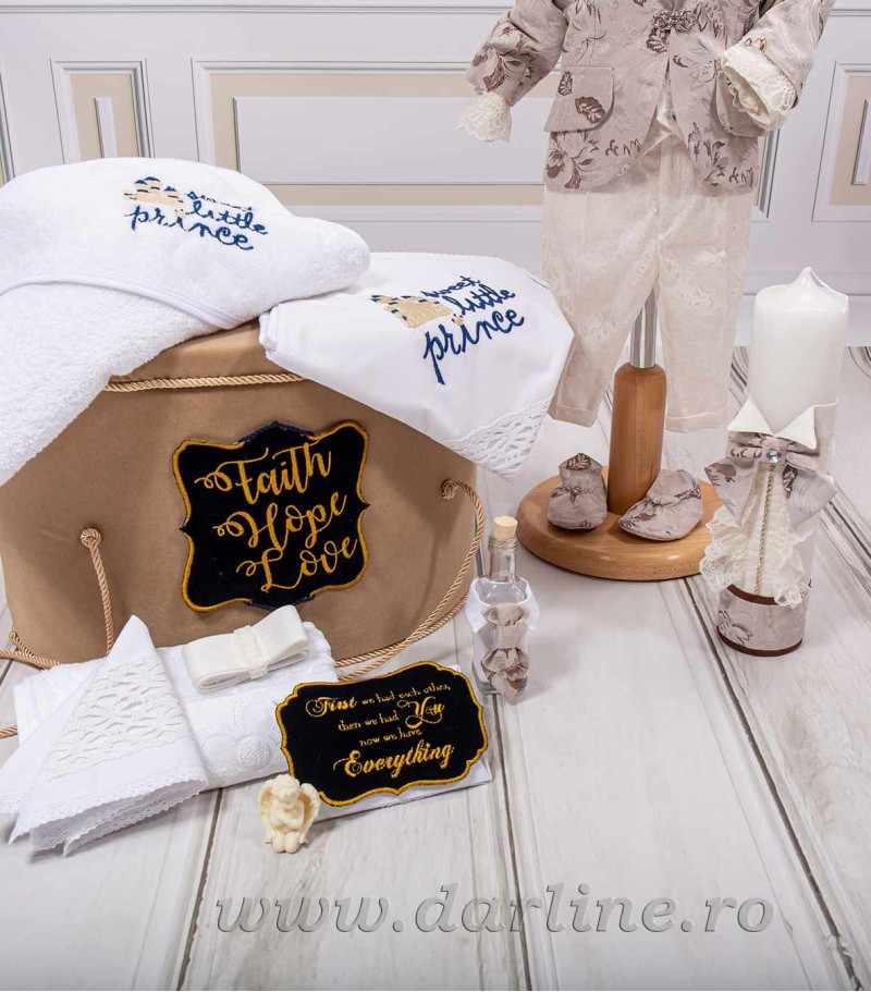 Trusou complet botez Sweet Little Prince