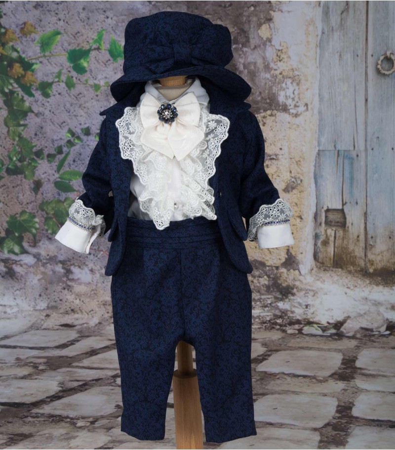 Costumas botez Henry