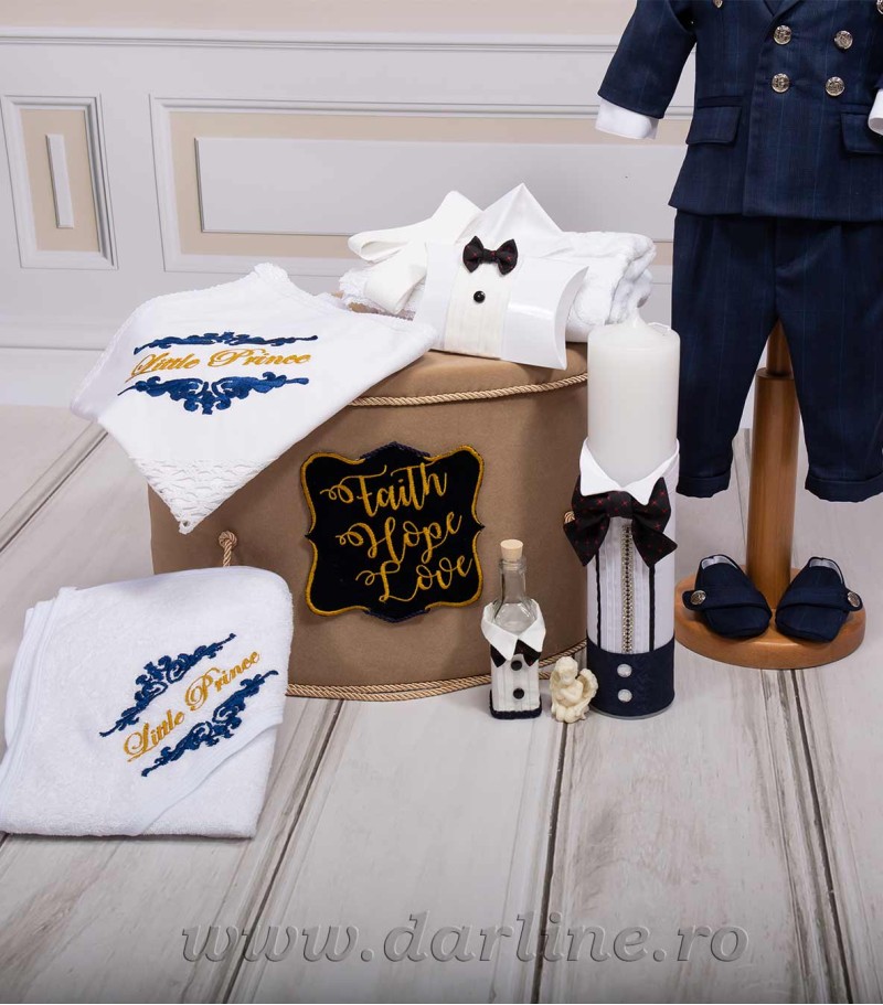 Set botez Like a Gentleman