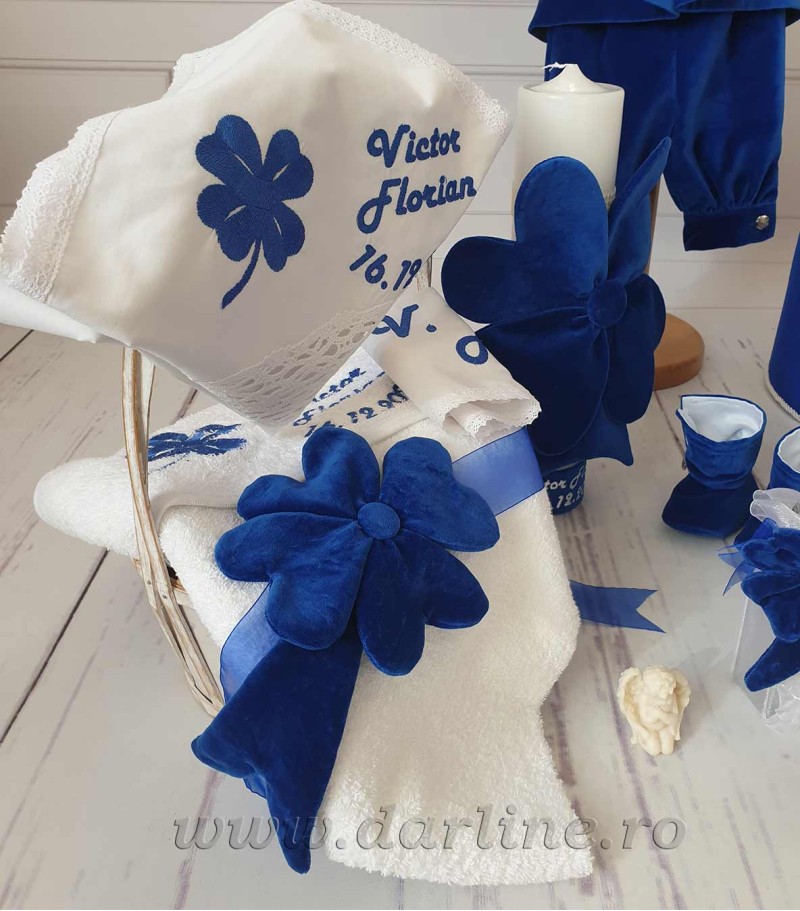 Set complet botez baieti Jaimie