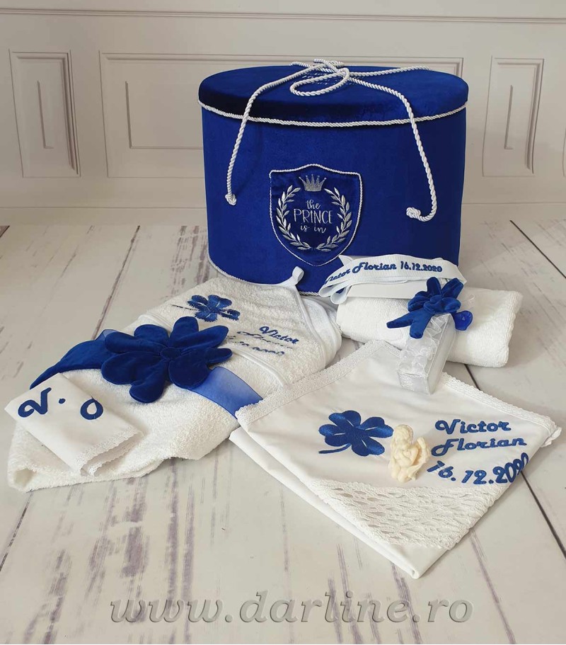 Set complet botez baieti Jaimie
