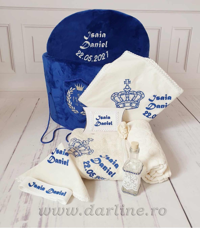 Set complet botez Taylor