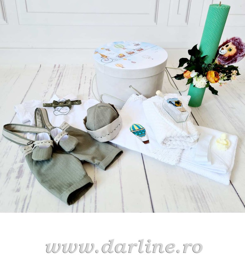 Painting, trusou complet botez baieti
