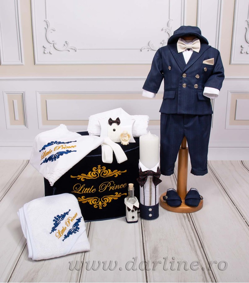 Little Gentleman - Trusou complet botez 