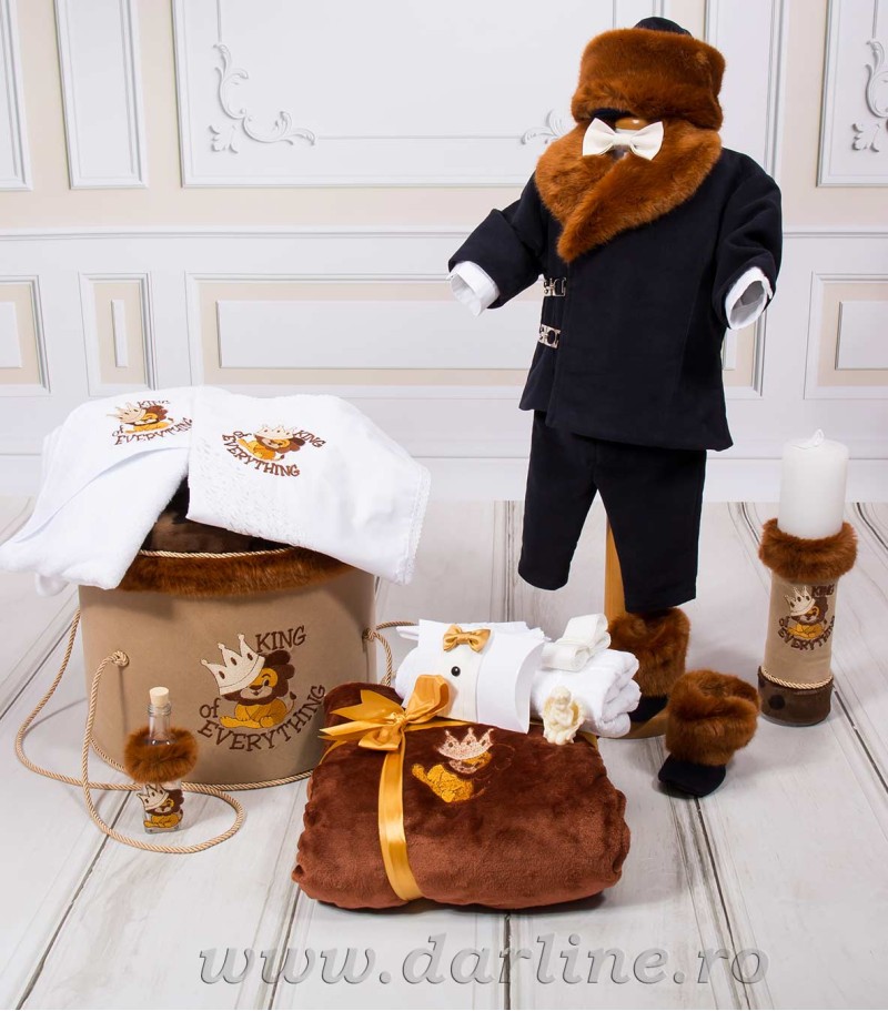 Set complet botez Sebastian