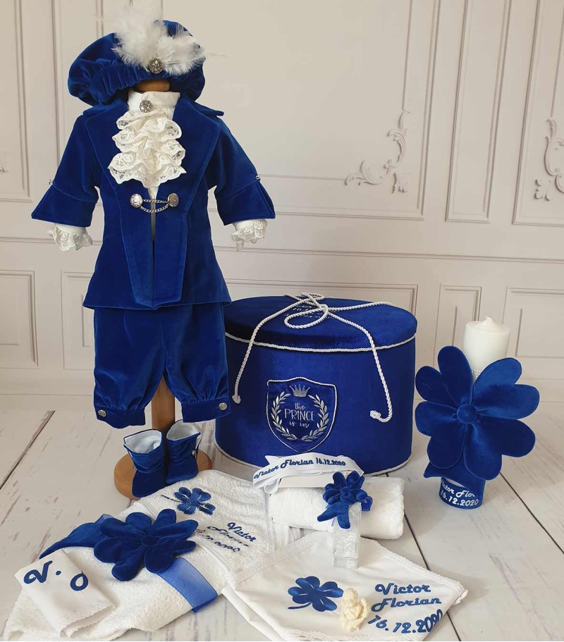 Set complet botez baieti Jaimie
