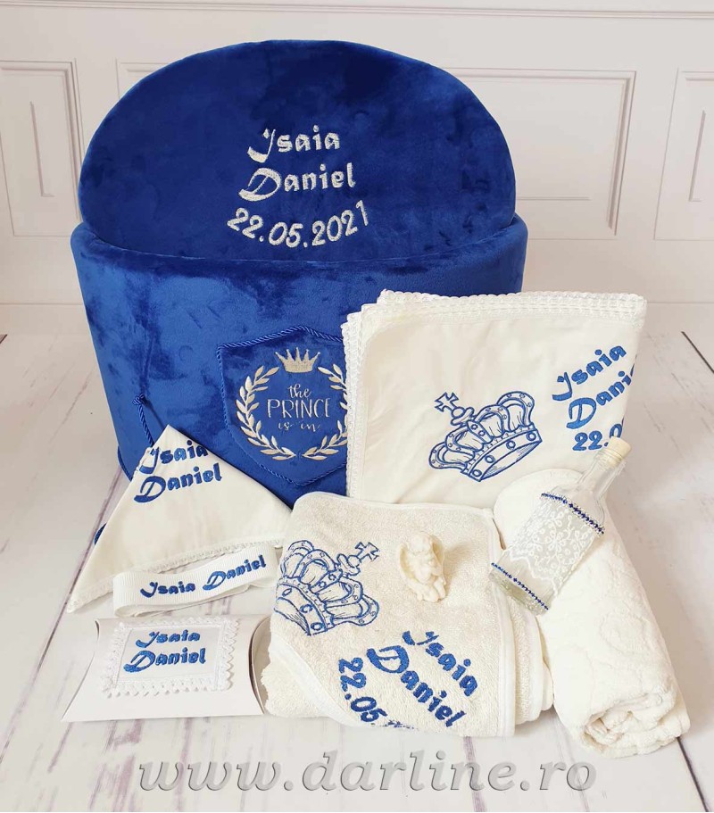 Set complet botez Taylor