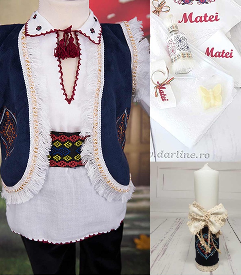 Trusou complet popular Ciobanas