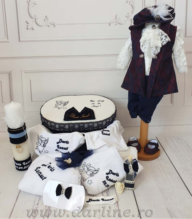 Trusou complet botez Edmond