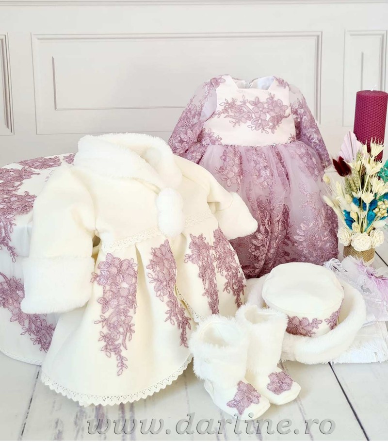 Ianna - Trusou complet cu paltonas 