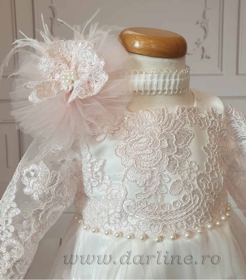 Trusou complet cu paltonas Antoinette