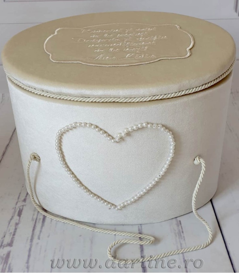 Livia, trusou complet botez fetite