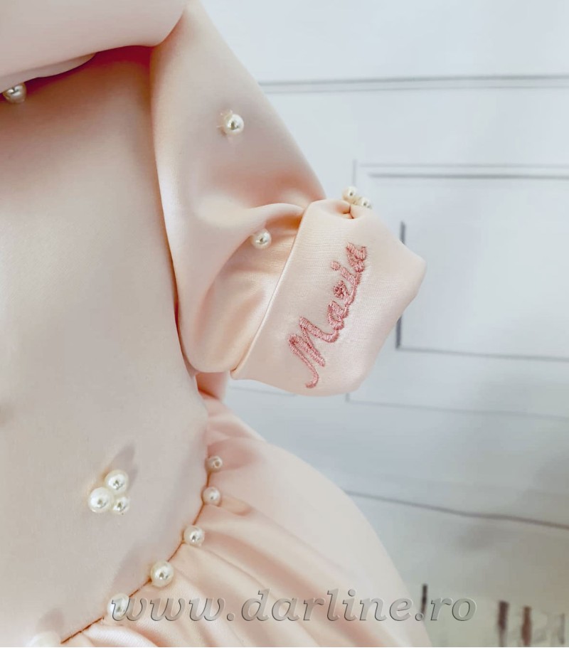 Miss Pinky set complet pentru botez fetite
