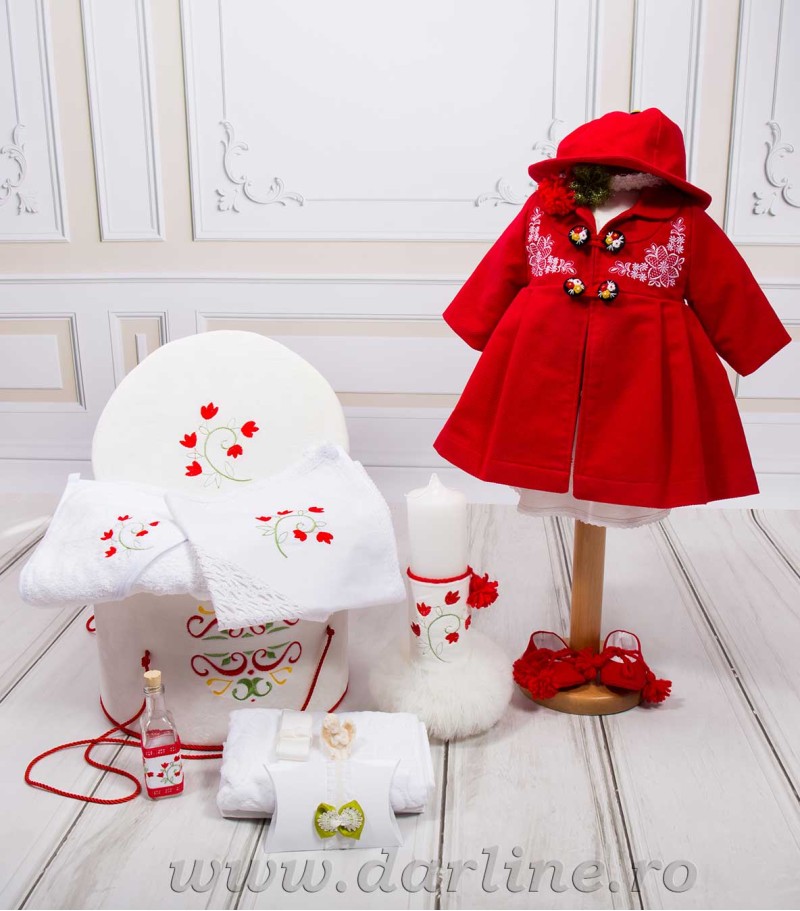Trusou complet  botez cu paltonas Irinuca 