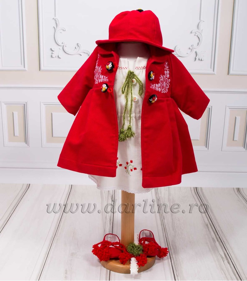 Trusou complet  botez cu paltonas Irinuca 