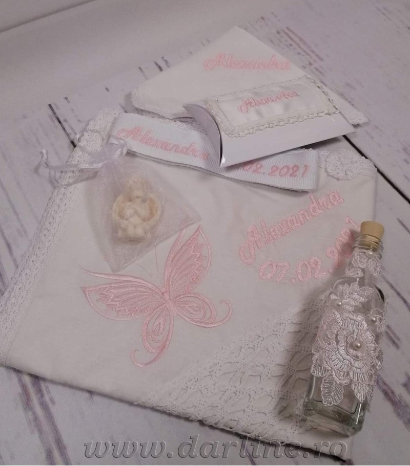 Trusou complet cu paltonas Antoinette