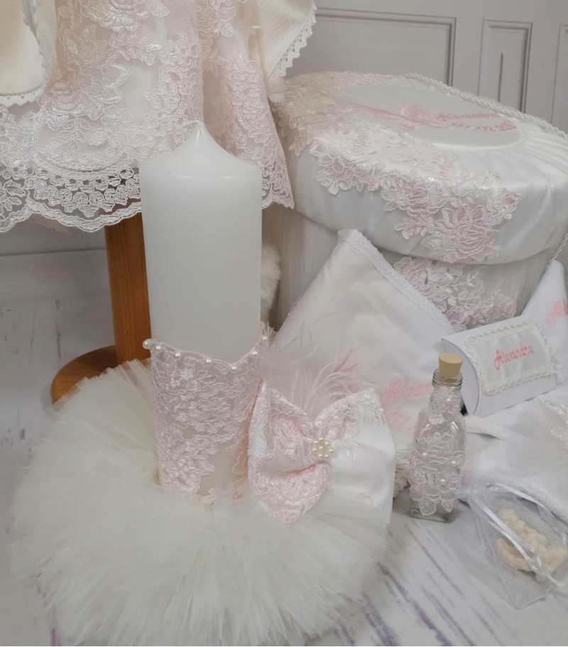Trusou complet cu paltonas Antoinette