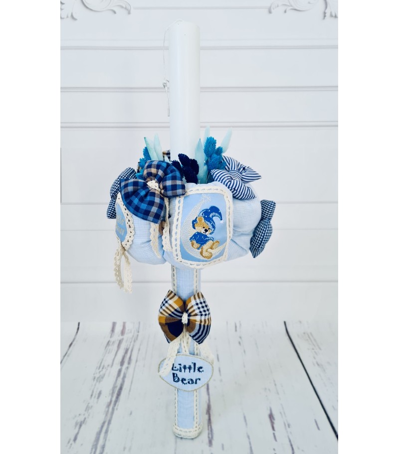 Lumanare botez Little Bear 
