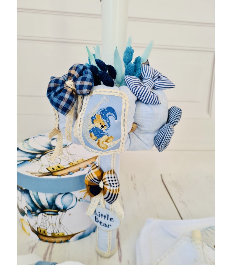 Lumanare botez Little Bear 