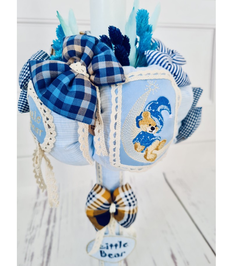 Lumanare botez Little Bear 