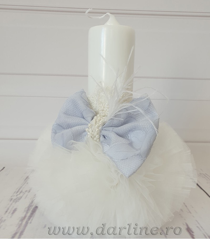 Lumanare botez Cinderella
