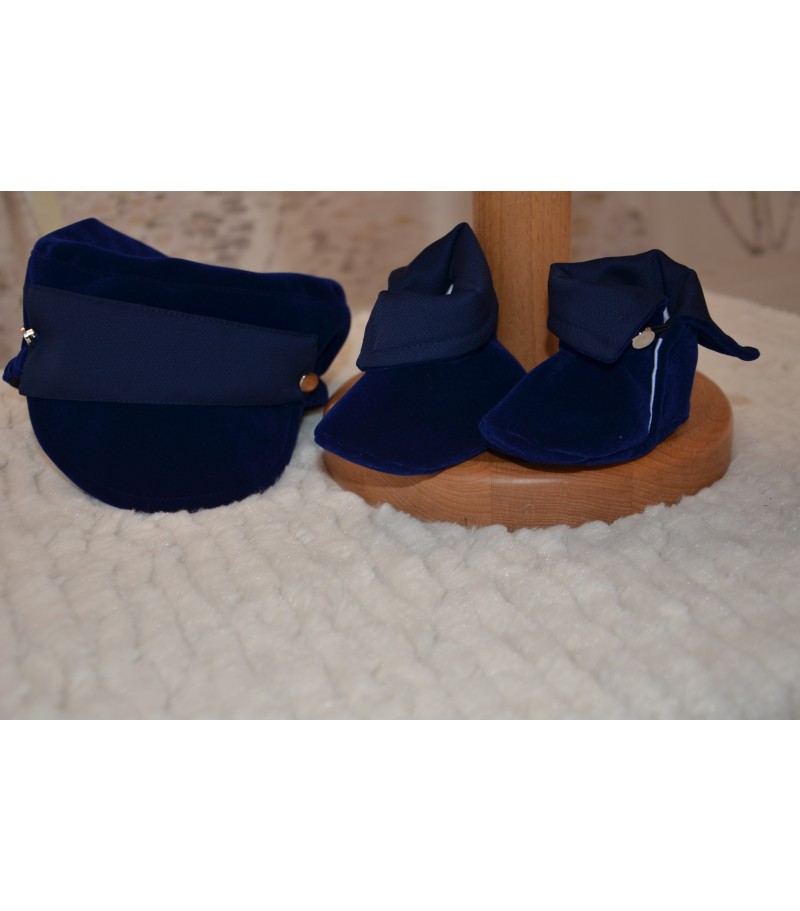Costumas botez BlueBoy