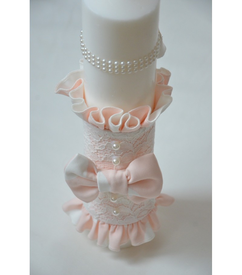 Lumanare botez Barbie