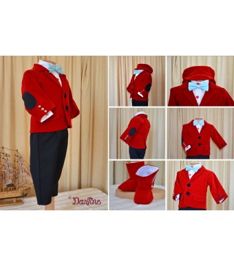 Costumas botez Red