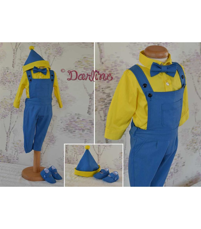Costumas botez Minion