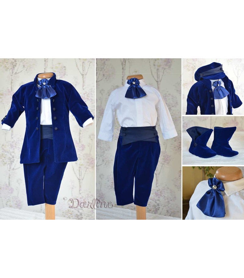 Costumas botez BlueBoy