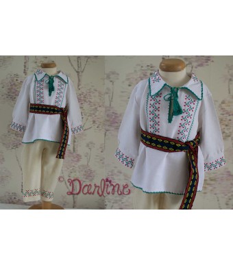 Costumas botez Muguras