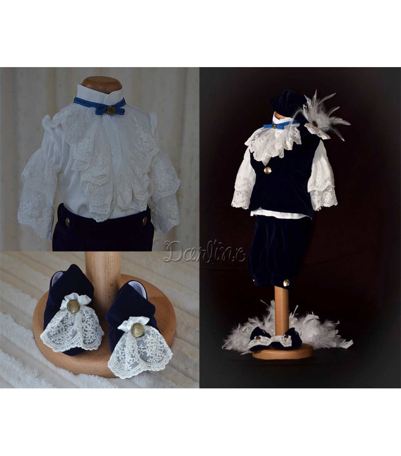 Costumas botez Mattias