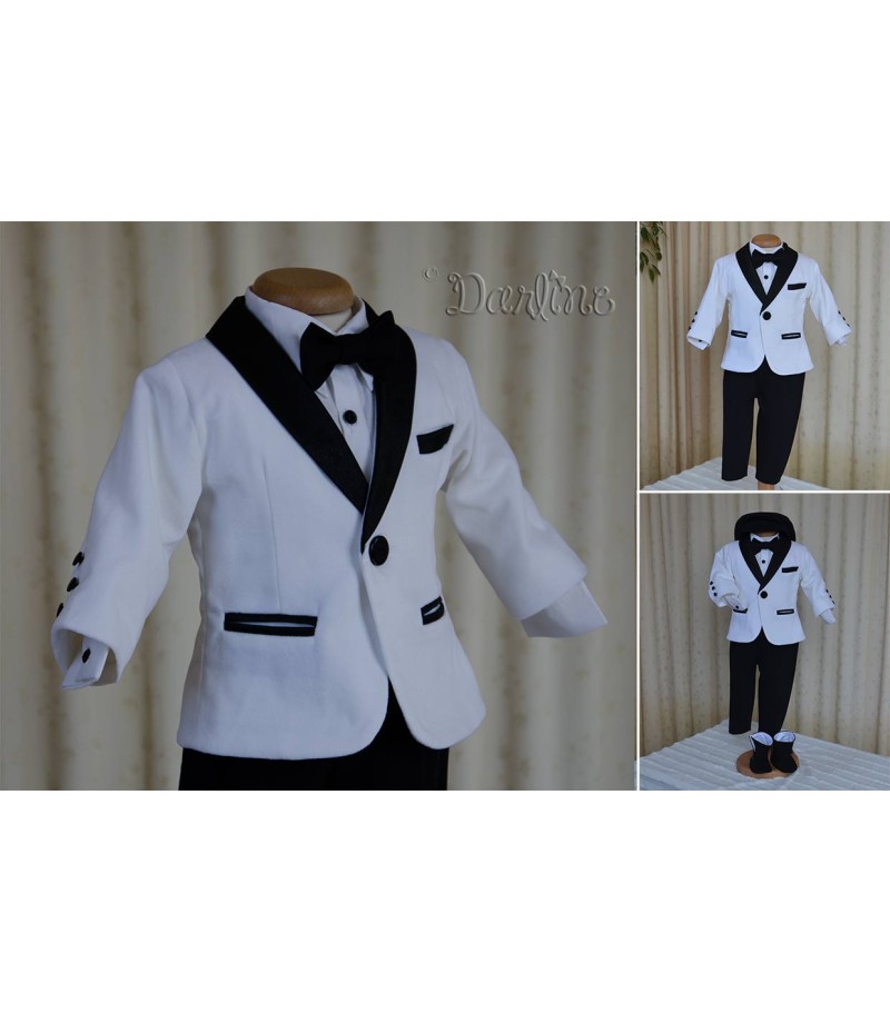 Costumas botez Black&White