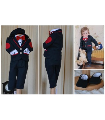 Costumas botez Sky