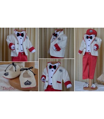 Costumas botez Royal