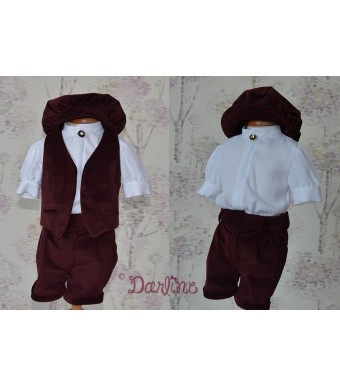 Costumas botez Velvet