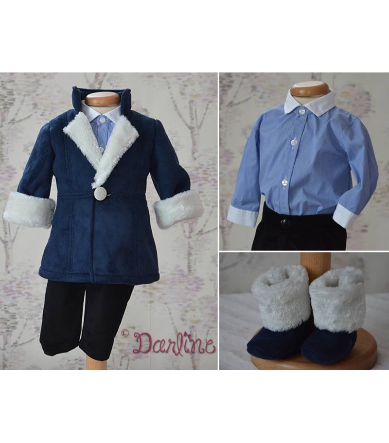 Costumas botez Tudor