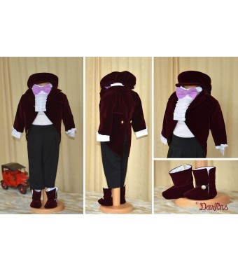 Costumas botez Nikos